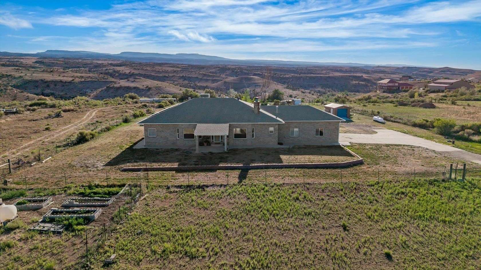35 Acres of Land with Home for Sale in Whitewater, Colorado