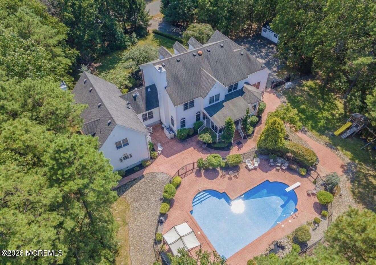 8 Acres of Land with Home for Sale in Jackson Township, New Jersey