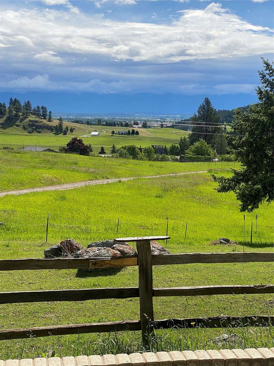 5 Acres of Land with Home for Sale in Kalispell, Montana