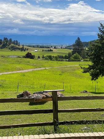5 Acres of Land with Home for Sale in Kalispell, Montana