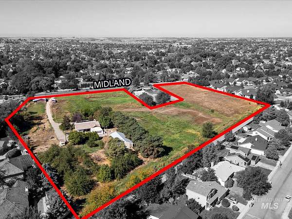 9.72 Acres of Land for Sale in Nampa, Idaho