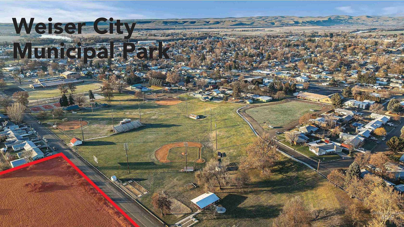 6.1 Acres of Mixed-Use Land for Sale in Weiser, Idaho