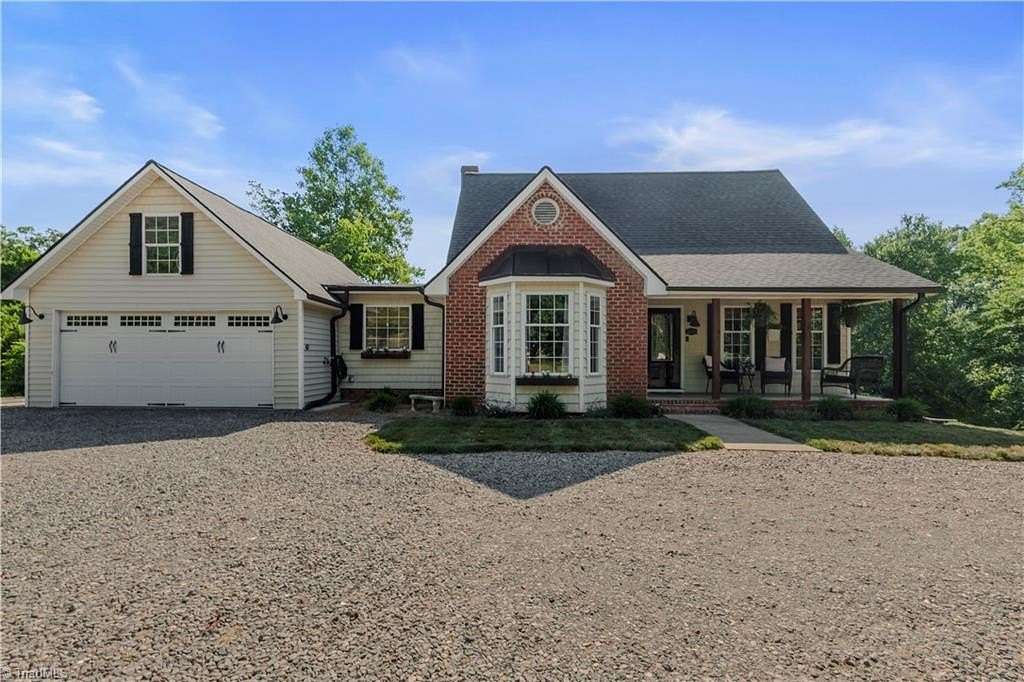 3.62 Acres of Land with Home for Sale in Walnut Cove, North Carolina