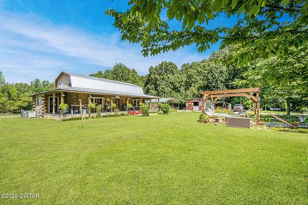 6.2 Acres of Land with Home for Sale in Lexington, Tennessee