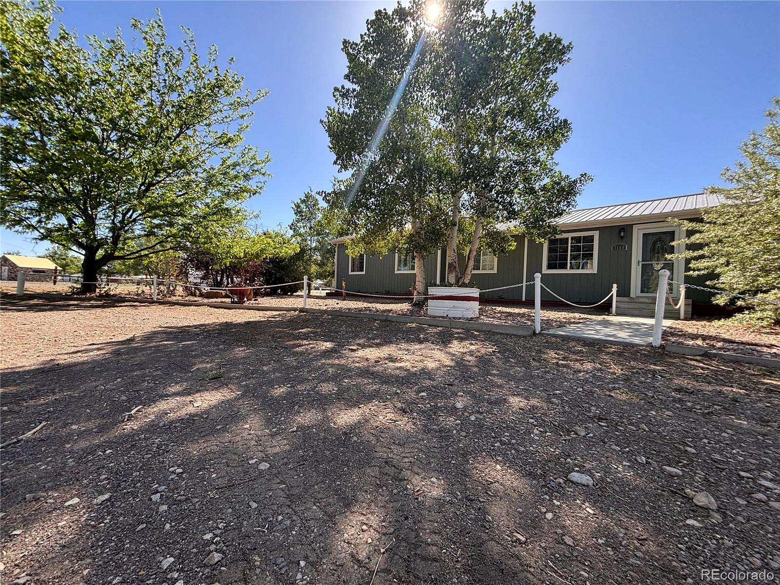 2.5 Acres of Land with Home for Sale in Alamosa, Colorado