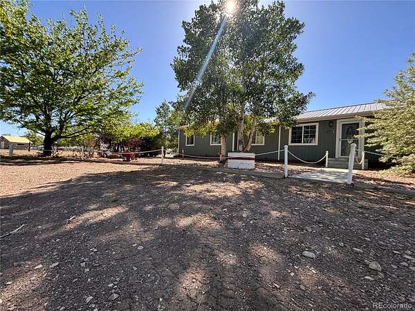 2.5 Acres of Land with Home for Sale in Alamosa, Colorado