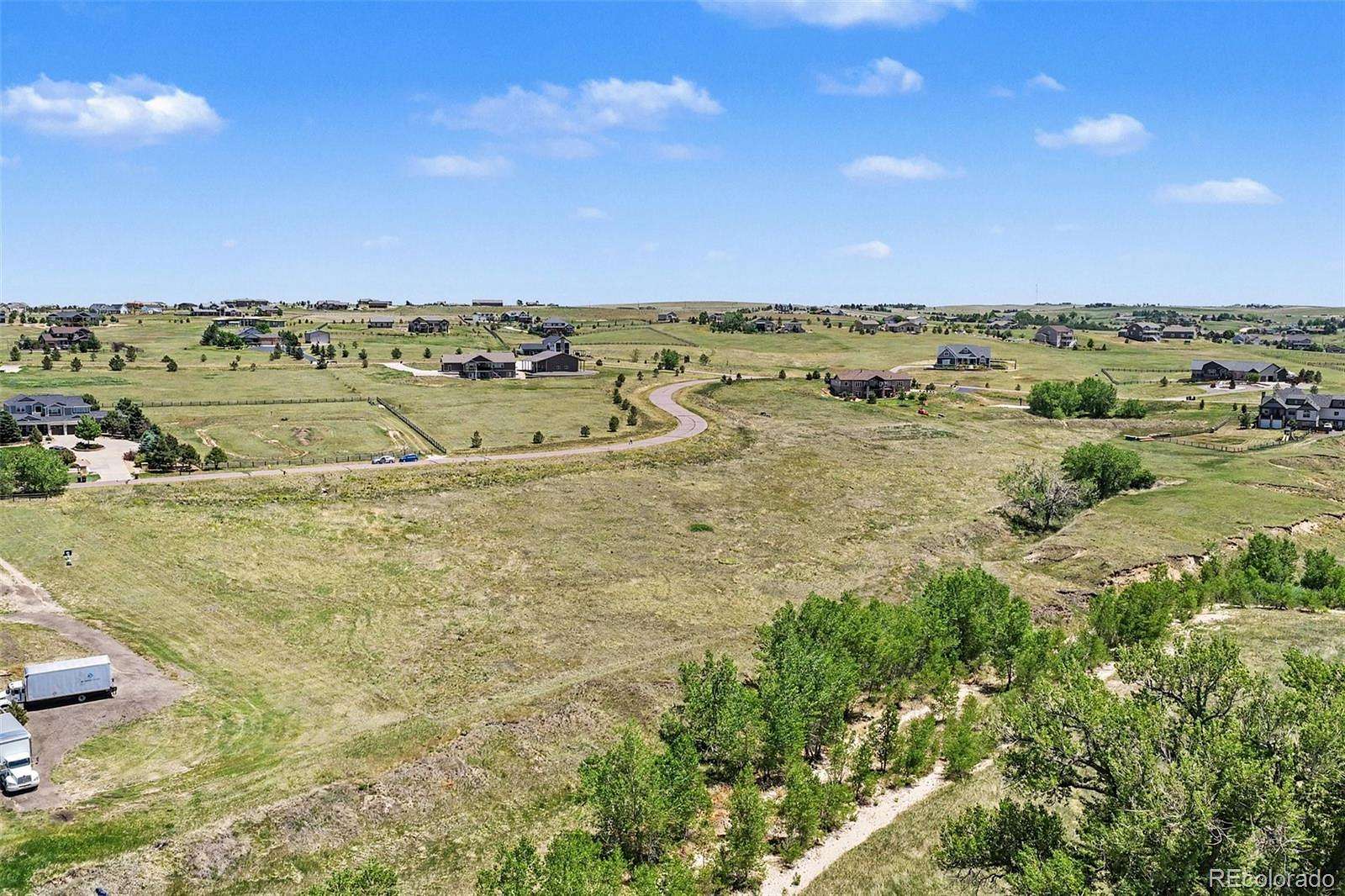 6.56 Acres of Residential Land for Sale in Parker, Colorado