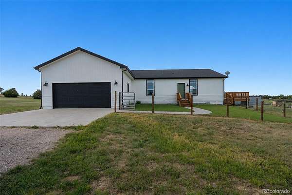 10 Acres of Land with Home for Sale in Parker, Colorado