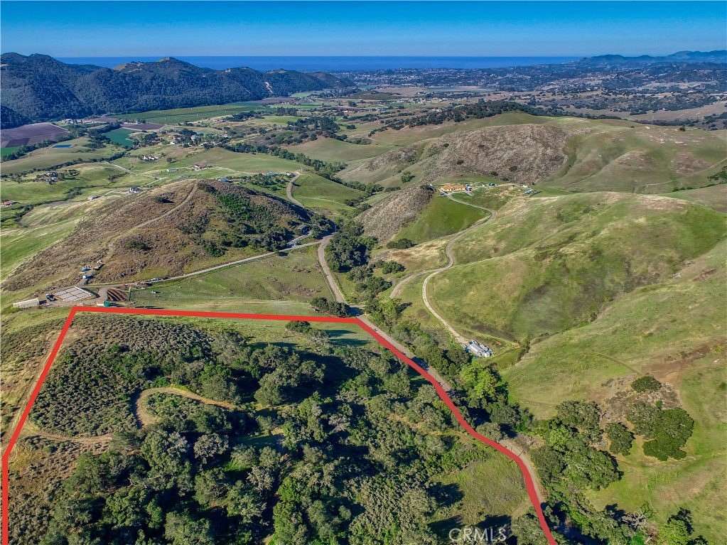 16.1 Acres of Land for Sale in Arroyo Grande, California
