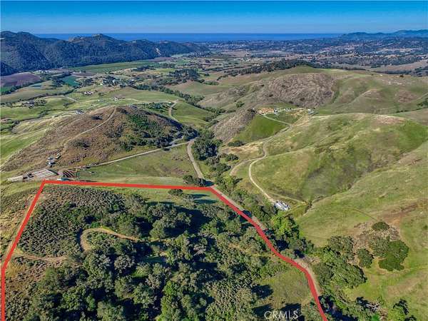 16.1 Acres of Land for Sale in Arroyo Grande, California