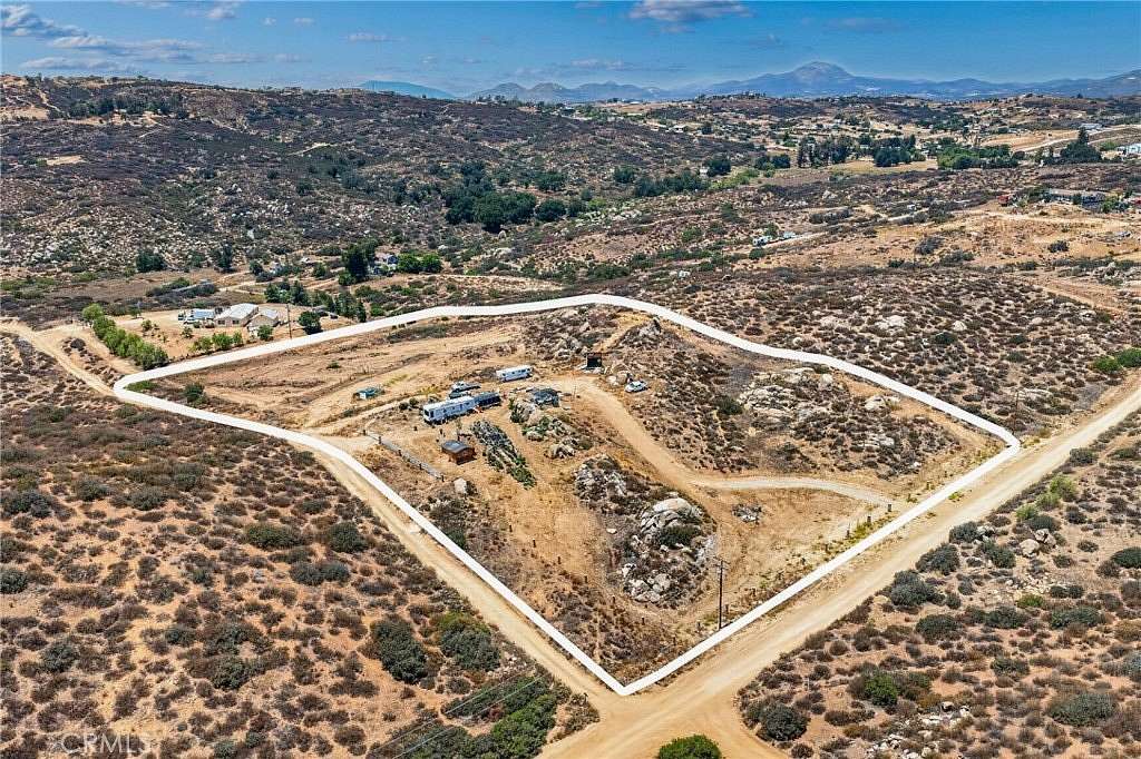 5.34 Acres of Land for Sale in Hemet, California