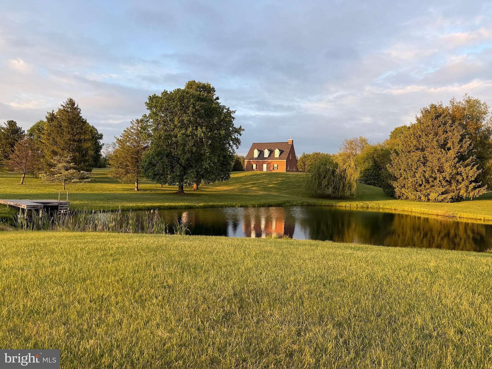 6.56 Acres of Land with Home for Lease in Lovettsville, Virginia