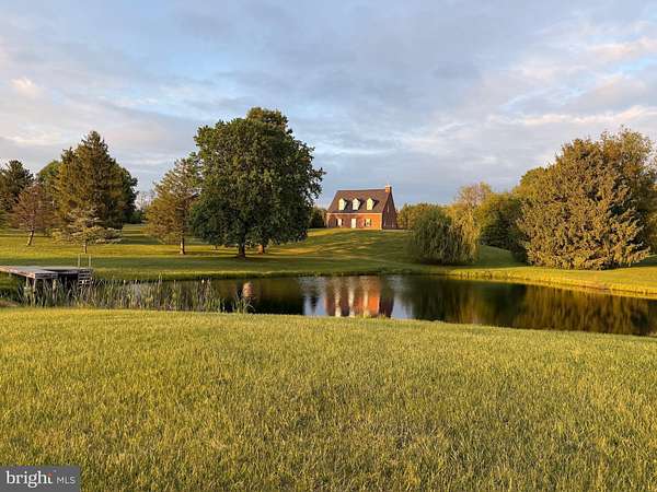 6.56 Acres of Land with Home for Lease in Lovettsville, Virginia