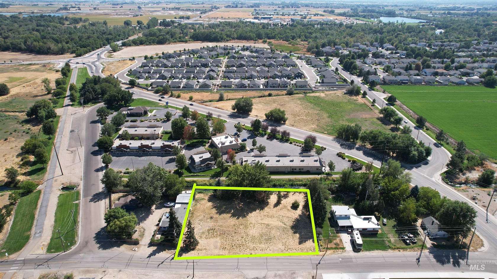 0.7 Acres of Mixed-Use Land for Sale in Middleton, Idaho