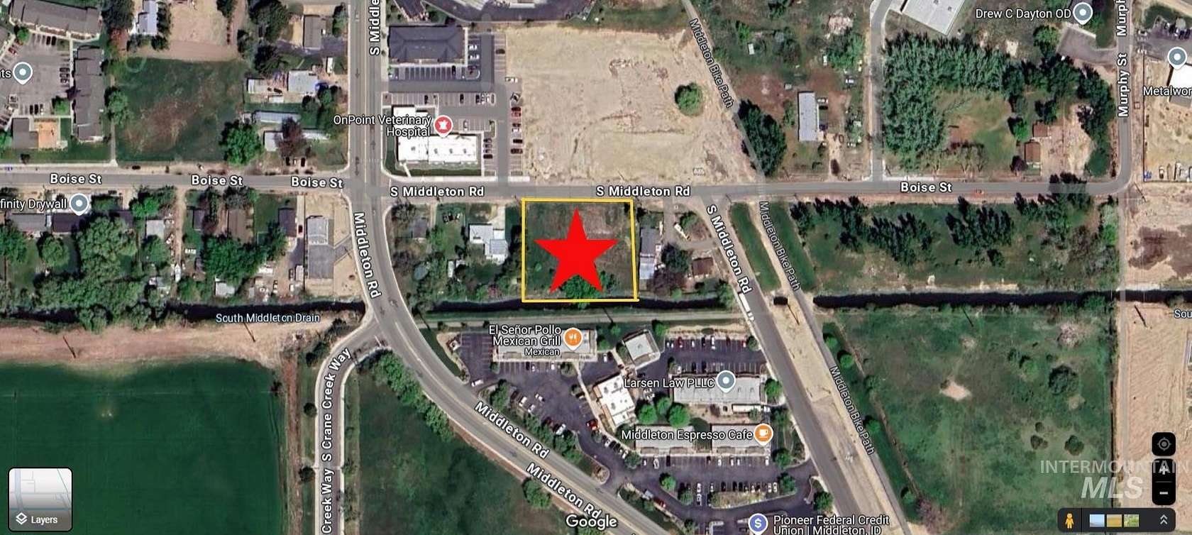 0.7 Acres of Mixed-Use Land for Sale in Middleton, Idaho