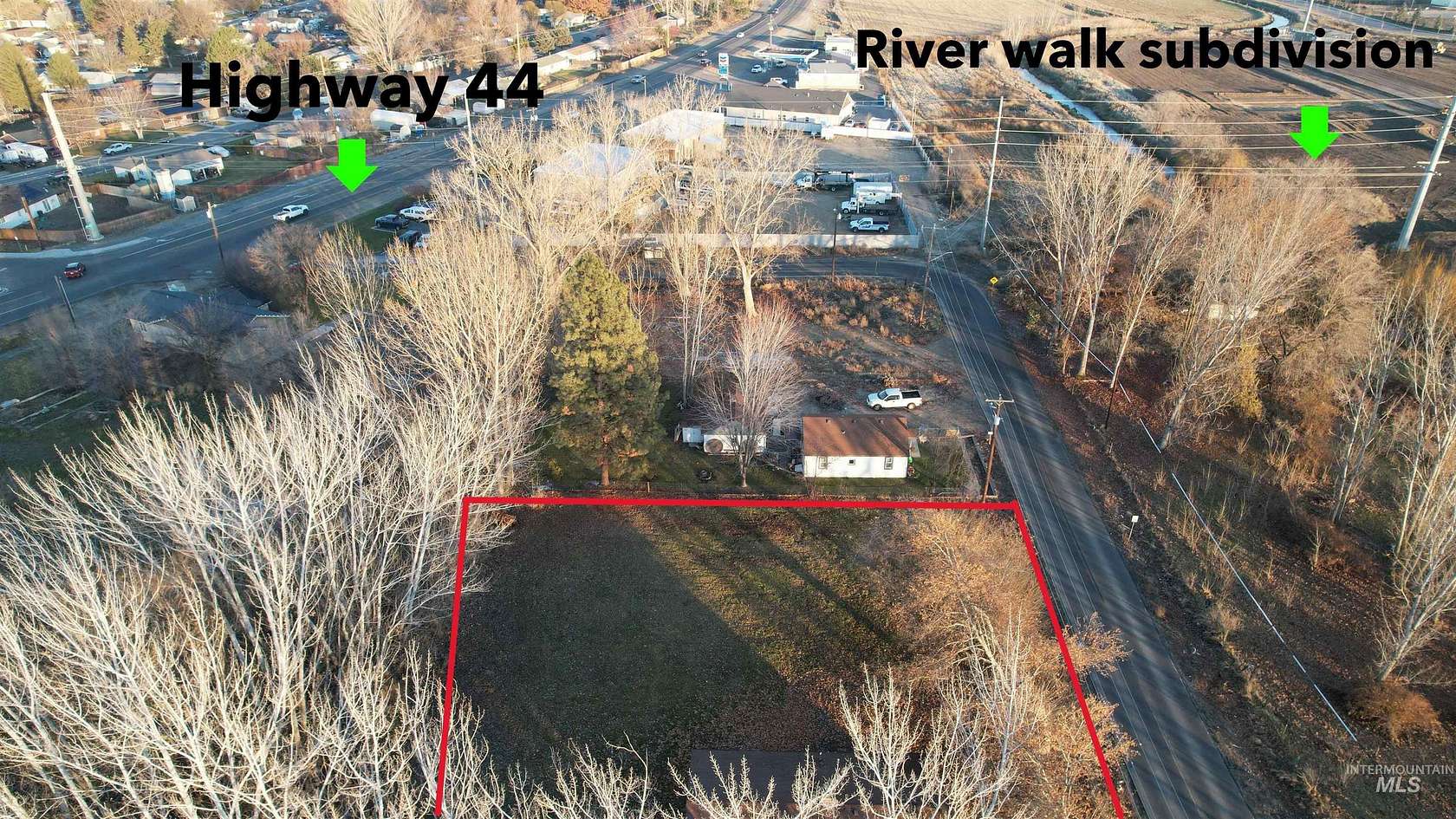 0.52 Acres of Mixed-Use Land for Sale in Middleton, Idaho