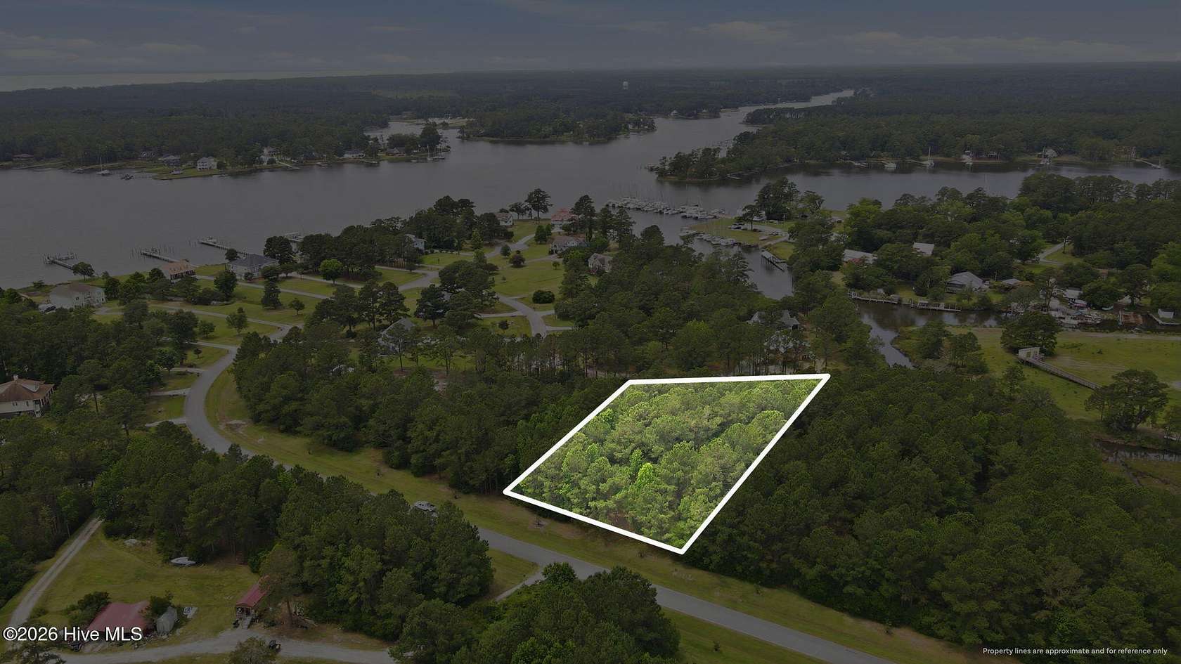 1.42 Acres of Residential Land for Sale in Merritt, North Carolina