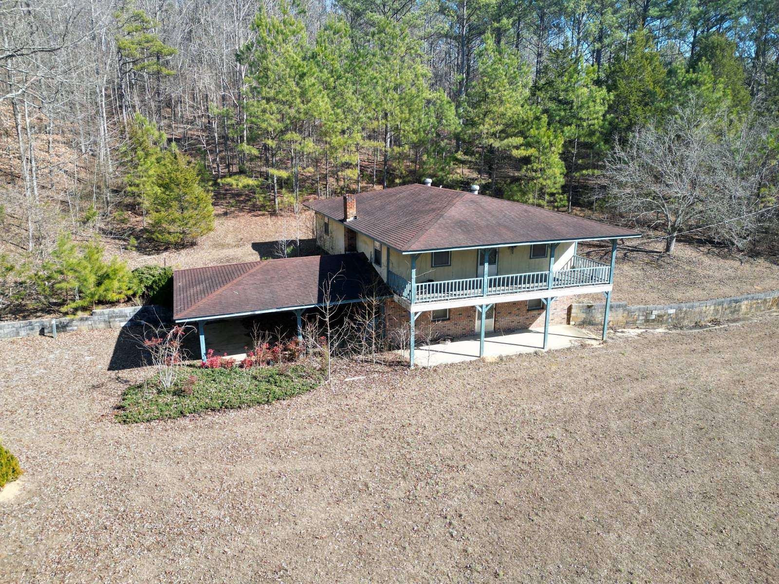 61.5 Acres of Improved Land for Sale in Red Bay, Alabama