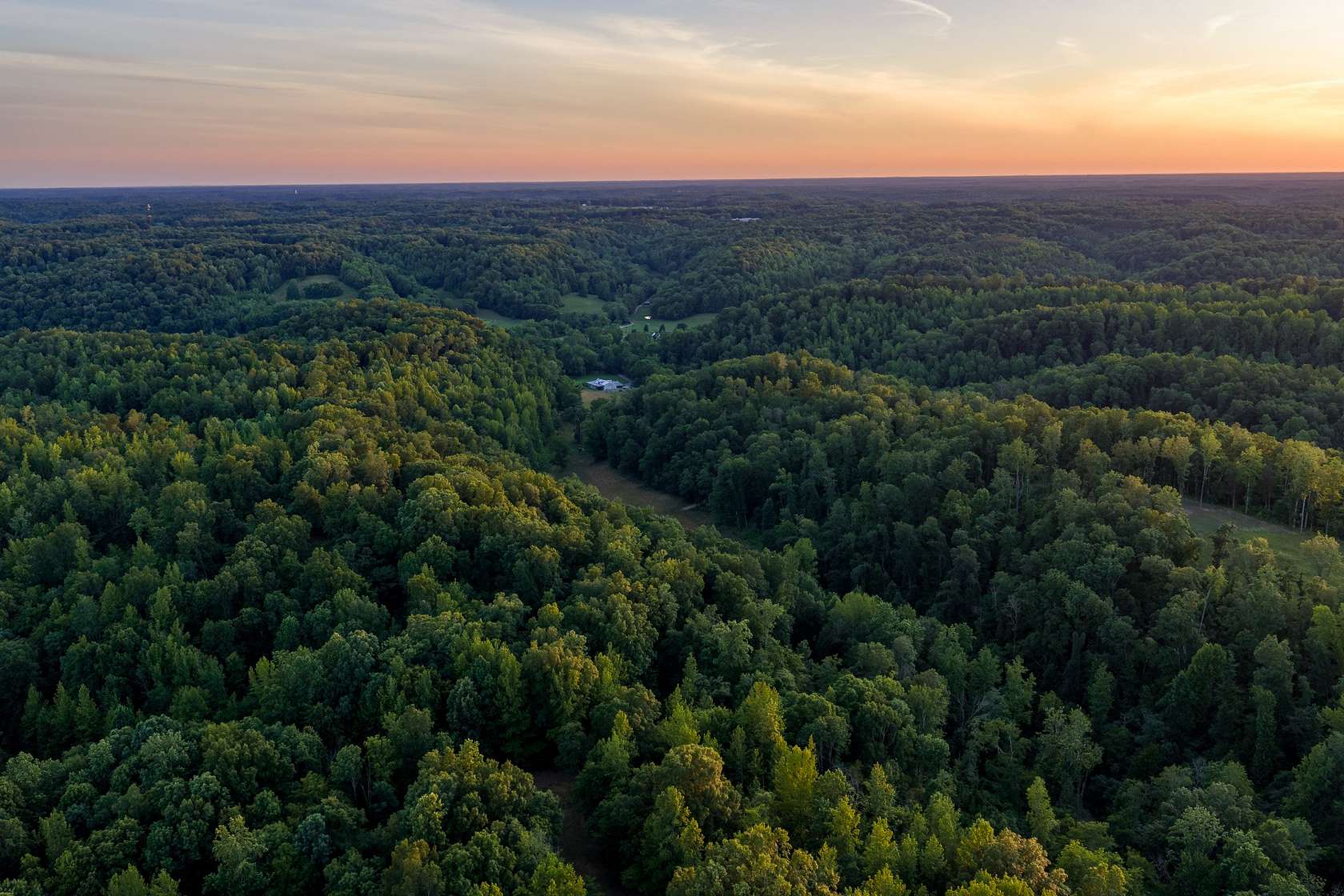 244 Acres of Recreational Land with Home for Sale in Prospect, Tennessee