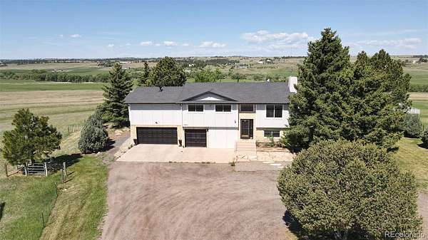 40 Acres of Land with Home for Sale in Elizabeth, Colorado