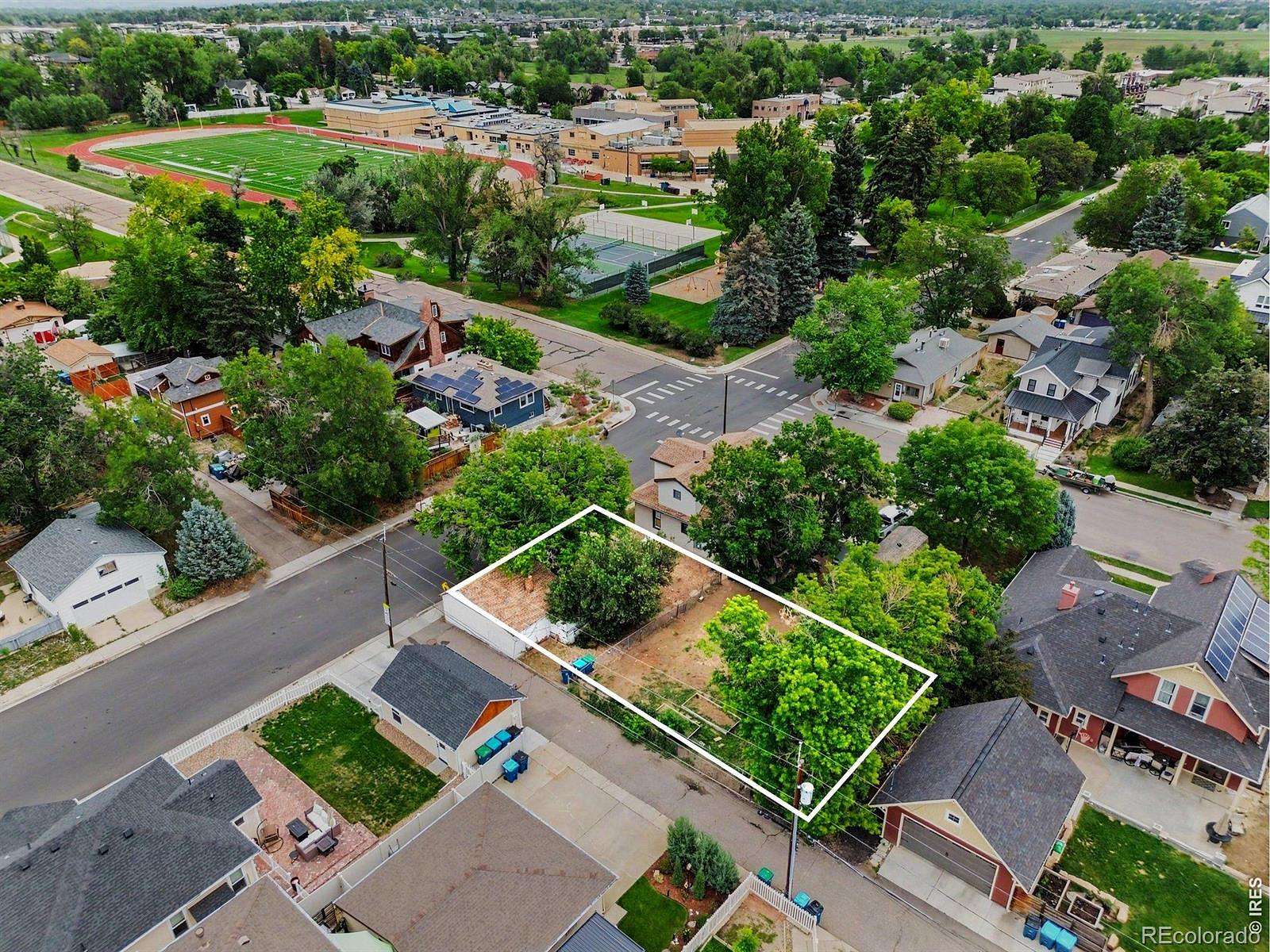 0.12 Acres of Residential Land for Sale in Louisville, Colorado