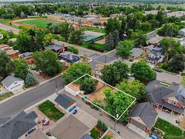0.12 Acres of Residential Land for Sale in Louisville, Colorado