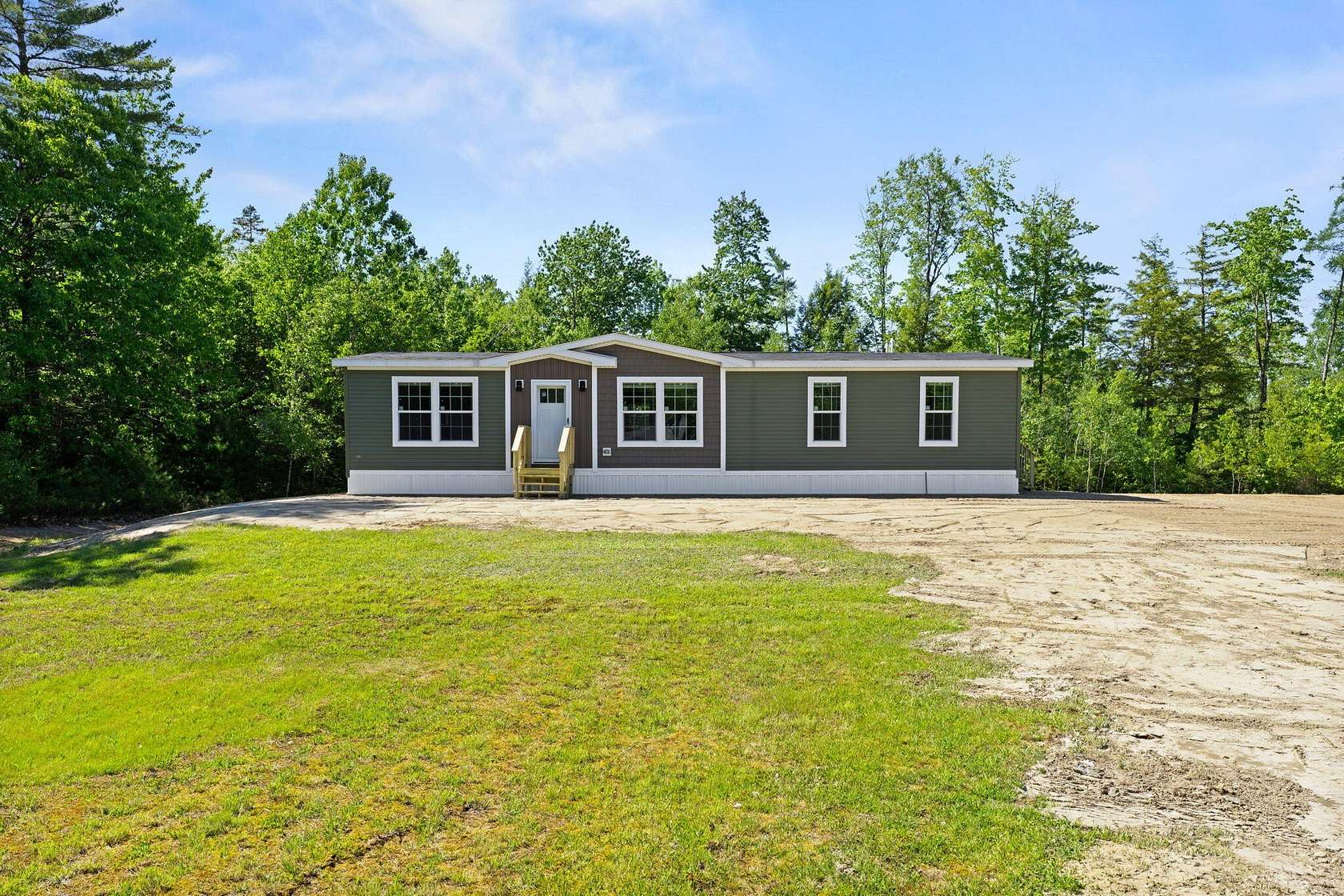 1.5 Acres of Land with Home for Sale in Greenbush, Maine
