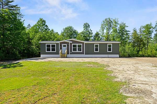 1.5 Acres of Land with Home for Sale in Greenbush, Maine