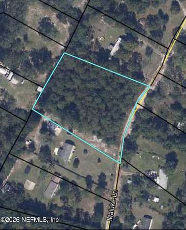 2.14 Acres of Residential Land for Sale in Middleburg, Florida