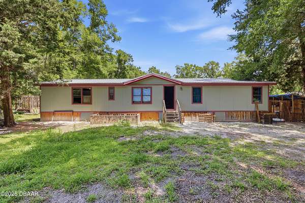 4 Acres of Land with Home for Sale in O'Brien, Florida