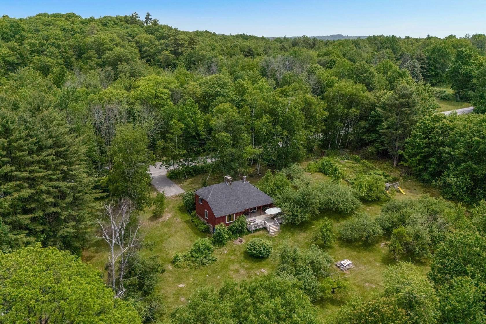 4 Acres of Land with Home for Sale in Limerick, Maine