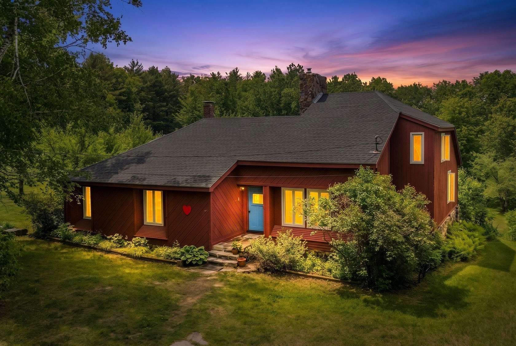 4 Acres of Land with Home for Sale in Limerick, Maine