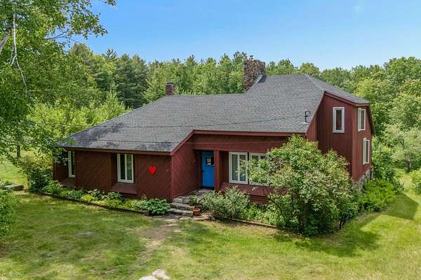 4 Acres of Land with Home for Sale in Limerick, Maine