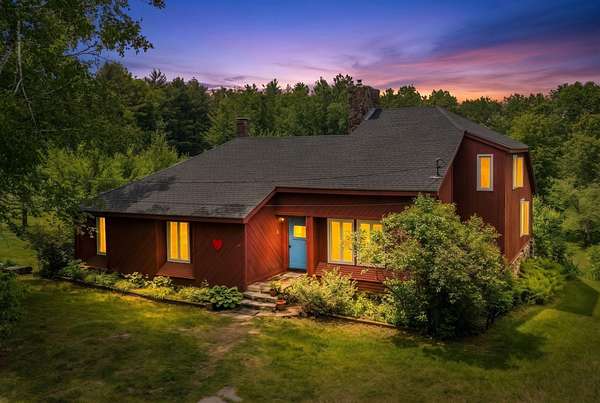 4 Acres of Land with Home for Sale in Limerick, Maine