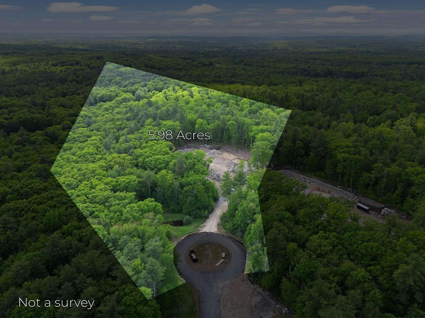 6 Acres of Residential Land for Sale in Auburn, New Hampshire