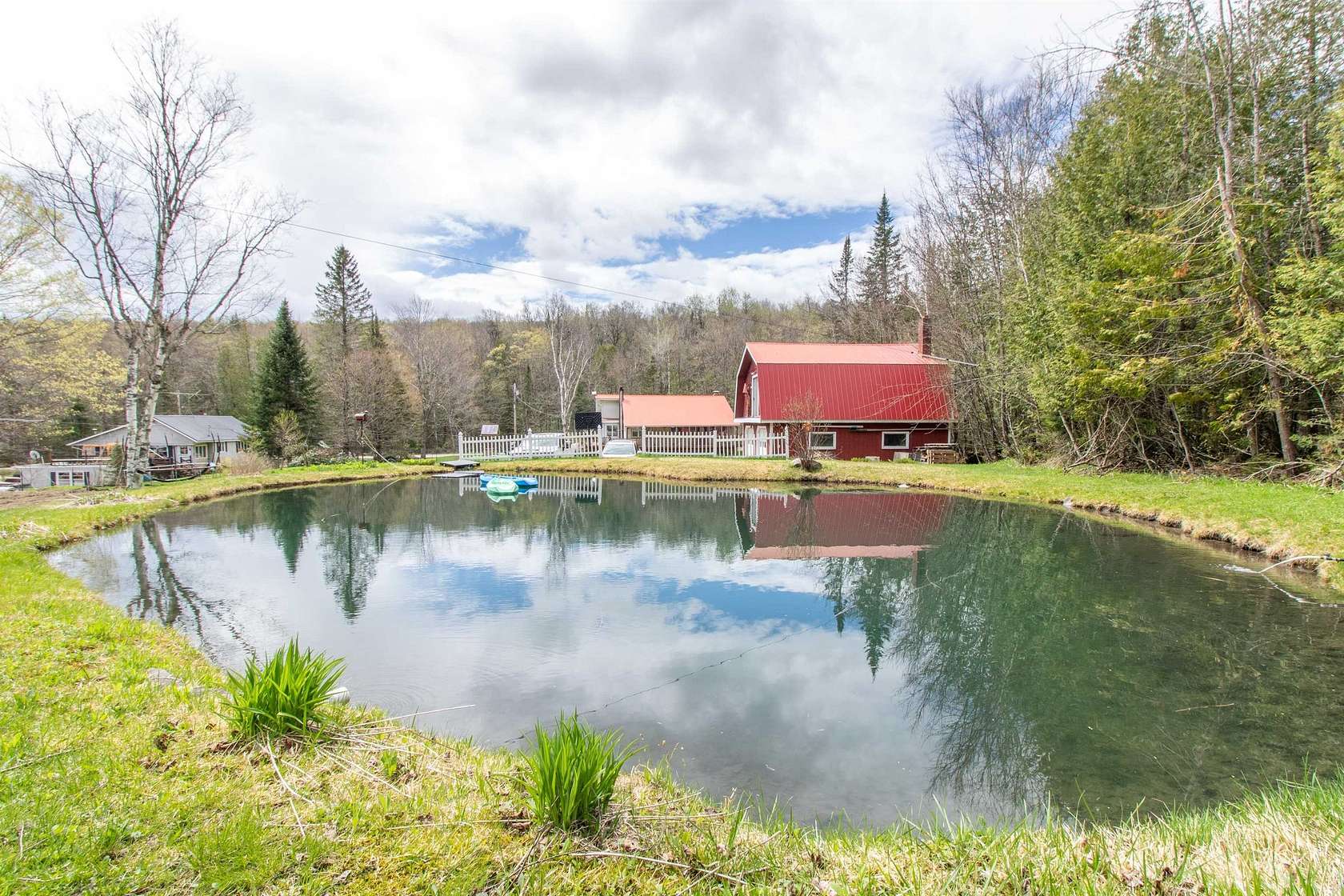 2.43 Acres of Land with Home for Sale in Wheelock, Vermont