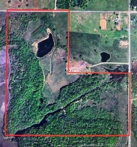 120 Acres of Land for Sale in Stigler, Oklahoma