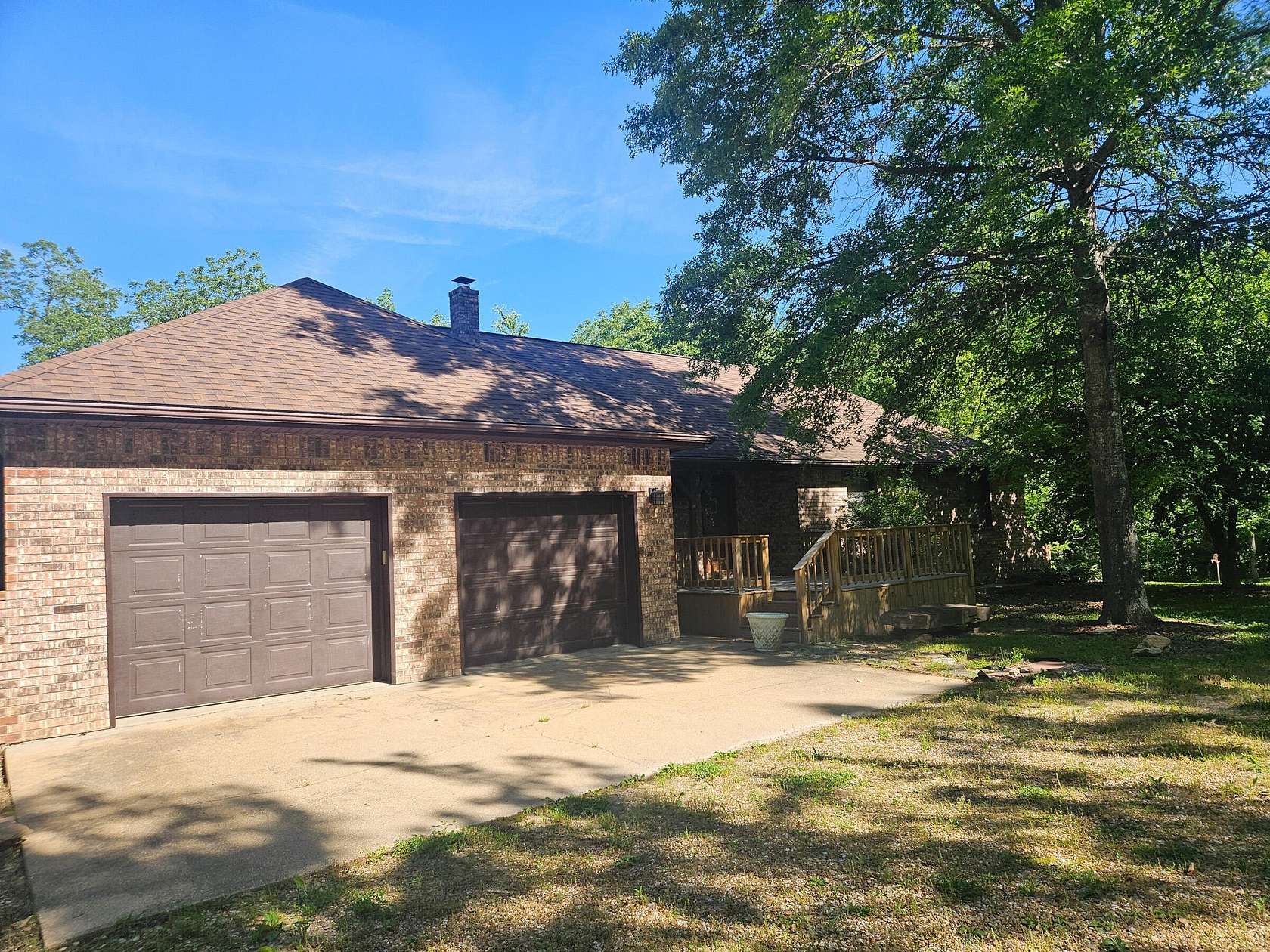 11.5 Acres of Land with Home for Sale in Houston, Missouri