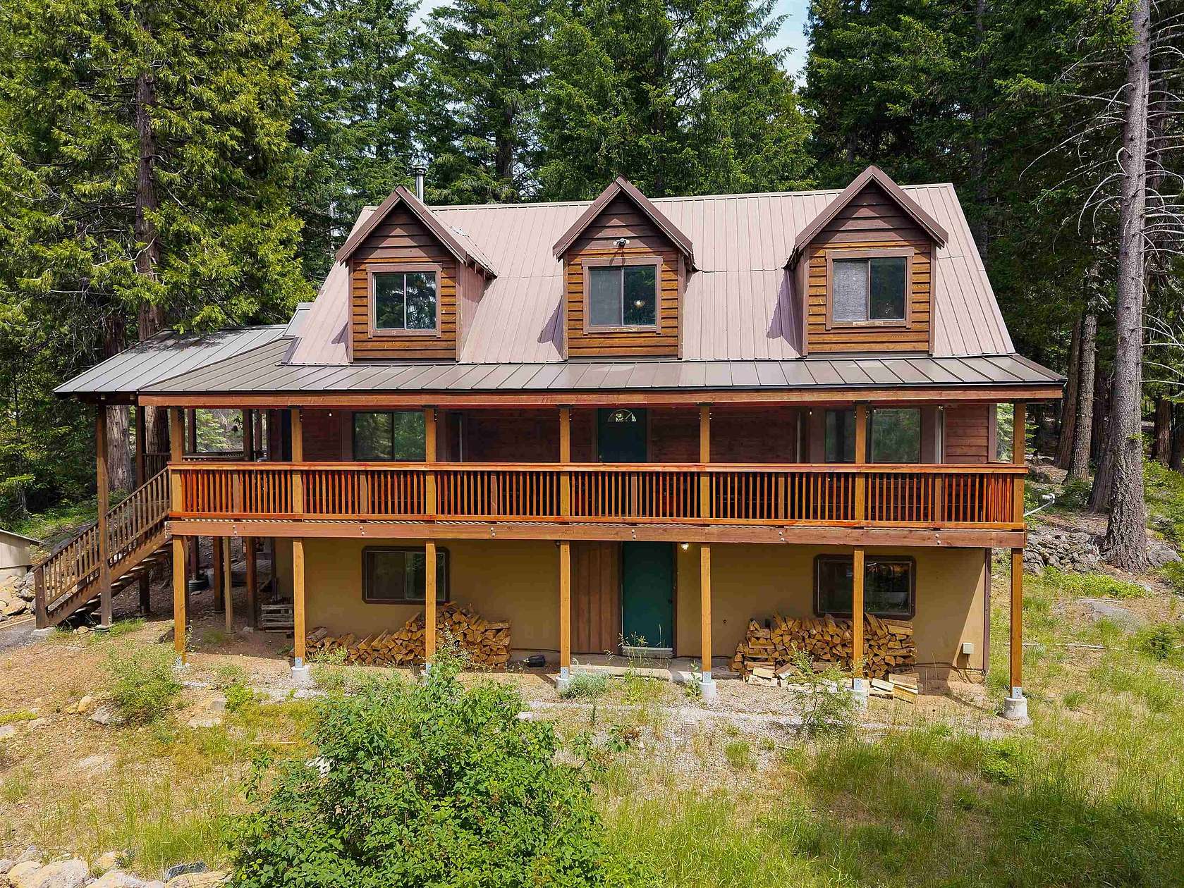 6.23 Acres of Land with Home for Sale in Mount Shasta, California