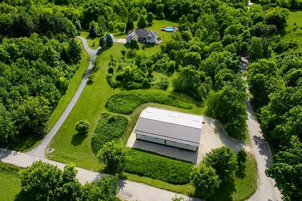 5.79 Acres of Land with Home for Sale in Verona, Wisconsin