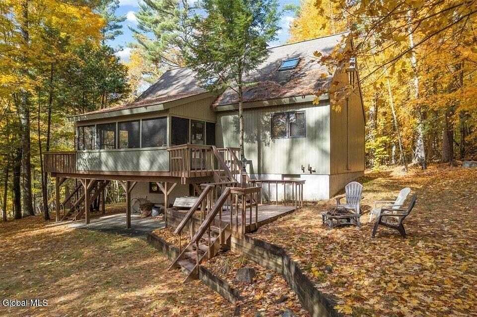 2 Acres of Land with Home for Sale in Adirondack, New York