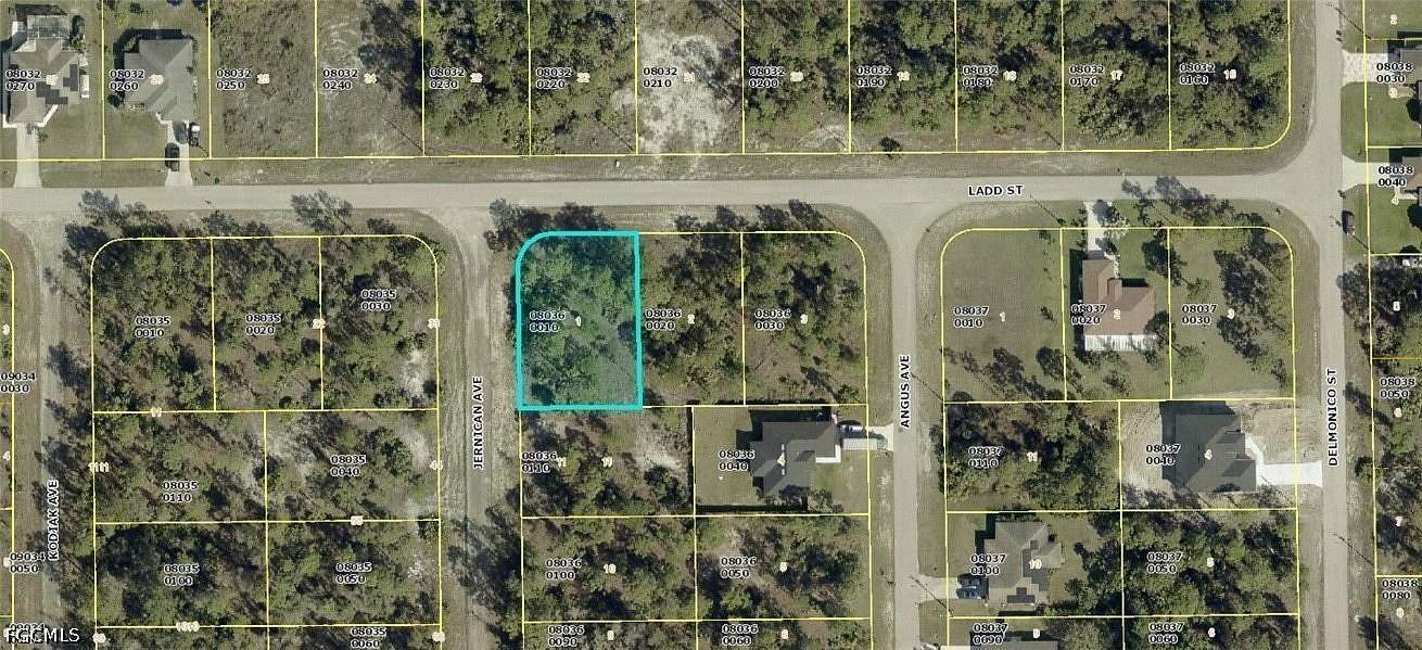 0.27 Acres of Residential Land for Sale in Lehigh Acres, Florida