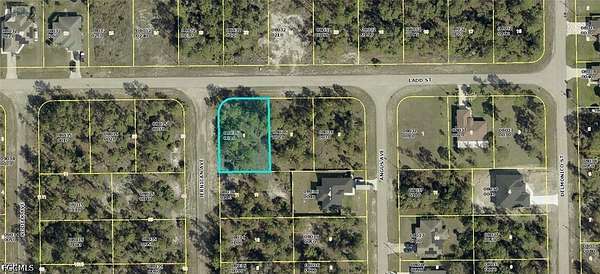 0.27 Acres of Residential Land for Sale in Lehigh Acres, Florida