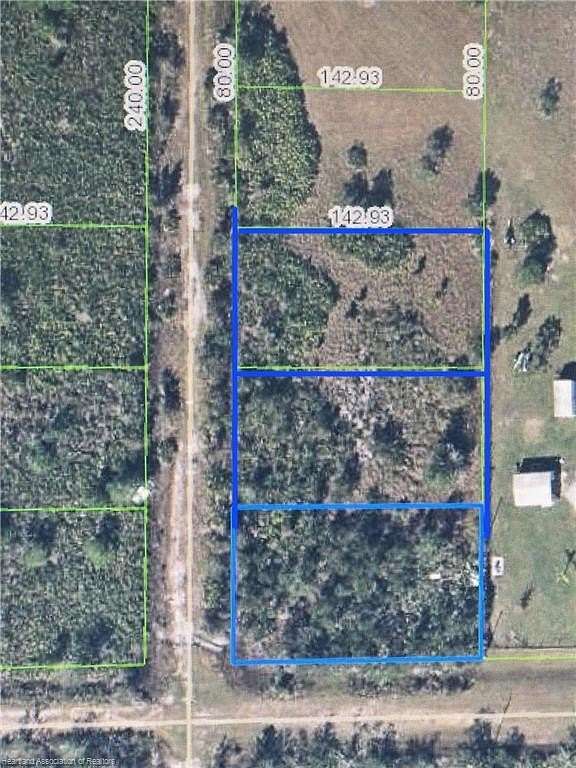 0.8 Acres of Residential Land for Sale in Lorida, Florida