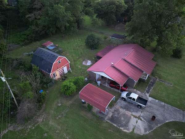 2.4 Acres of Land with Home for Sale in Jay, Florida