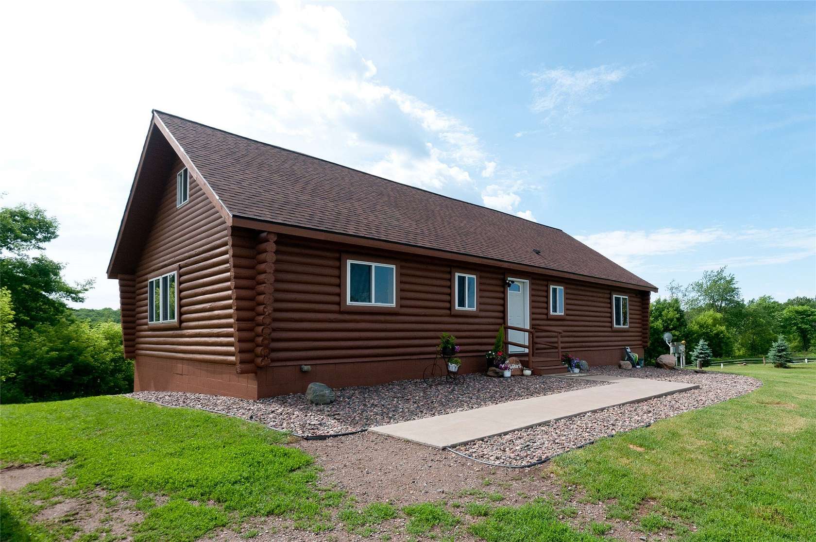 5 Acres of Land with Home for Sale in Weyerhaeuser, Wisconsin