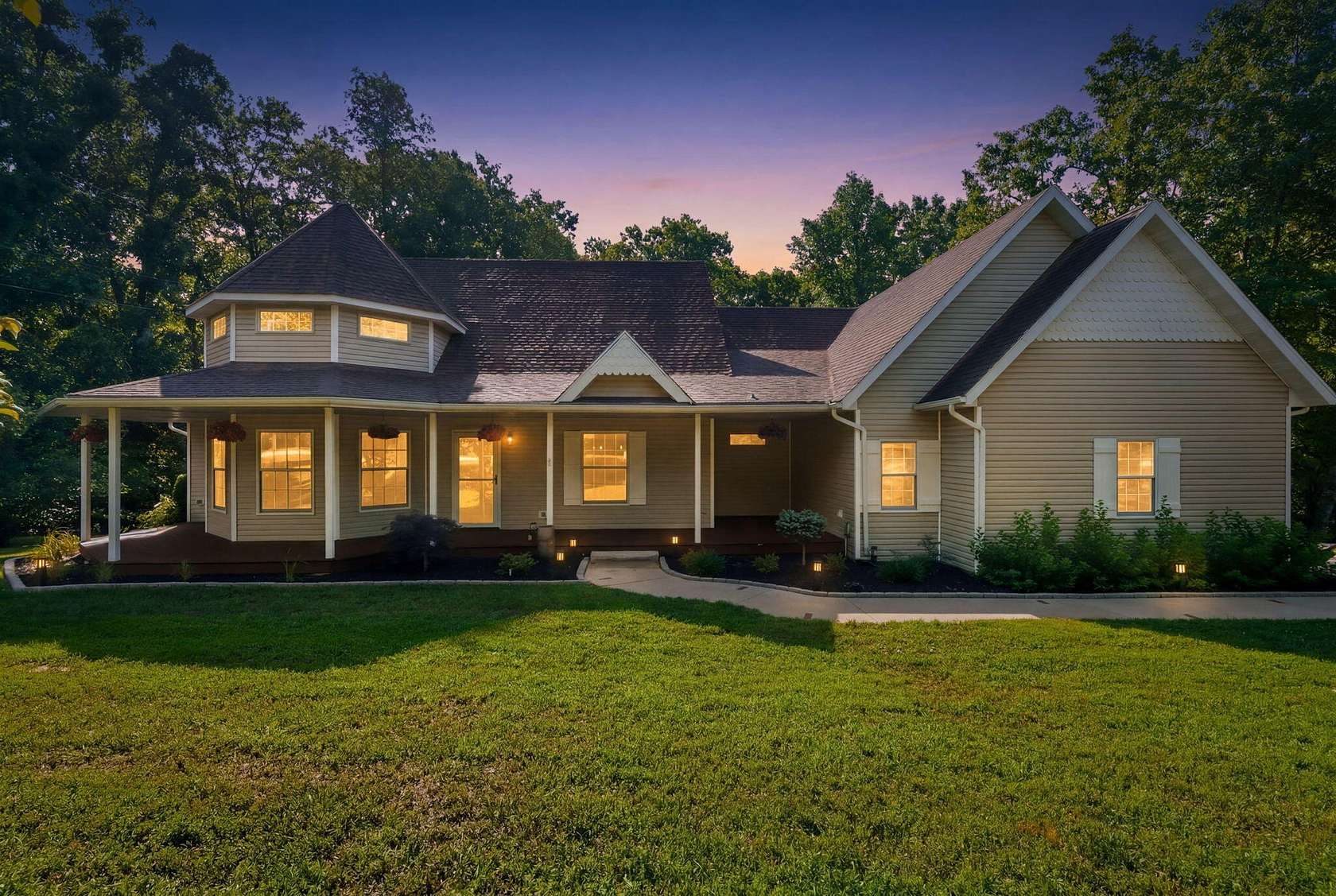 3.4 Acres of Land with Home for Sale in Rogersville, Missouri