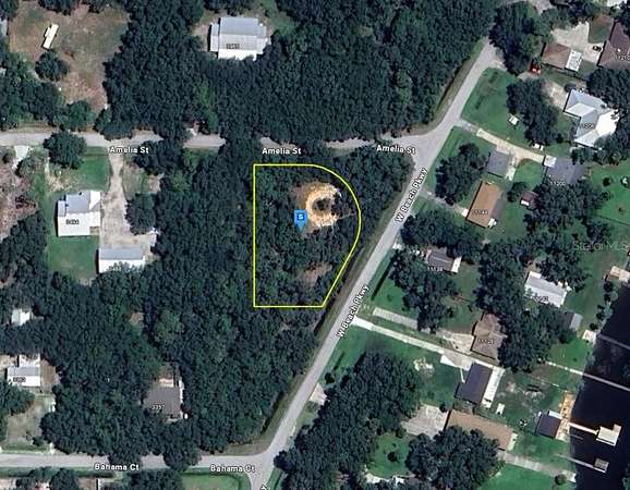 0.59 Acres of Residential Land for Sale in Lake Wales, Florida