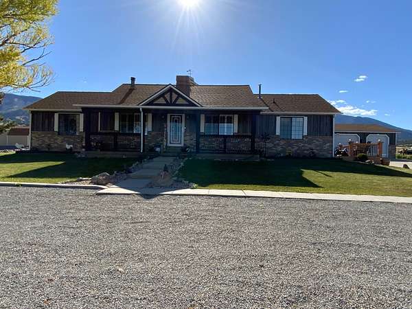 19.5 Acres of Land with Home for Sale in Stockton, Utah