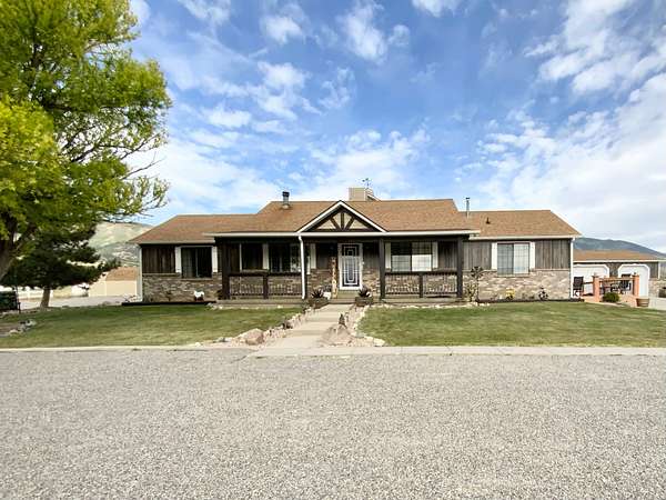 19.5 Acres of Land with Home for Sale in Stockton, Utah